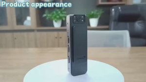 New Wifi law enforcement Recorder HD Night Vision camera Portable back clip Police camera Video blog Anti-shake Professional Action camera 1080P HD DV Recorder Conference recording pen