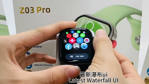 FIT03PRO Smart Watch Phone Calls Heart Rate/Blood Pressure/Sleep Quality Monitor Pedometer  for Men