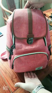 กระเป๋าสะพายหลัง กระเป๋านักเรียน กระเป๋าเป้เดินทางBAMBOO ซื้อ 1 แถม 1