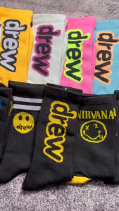 Kaos Kaki Oldschool Motif Skate Merk Panjang Premium - Hosela Project