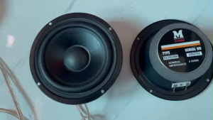 Loa mid 12cm M- AUDIO từ 90 GÂN CAO SU toàn vành 14.5 cm - giá 2 loa - Loa trung cao cấp - Loa trung kín