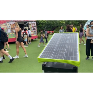 Green-P Voyageur (Battery Only) Solar Charging Trolley 3kWh Battery 2000W 220V Portable Waterproof Mobile Power Station for Outdoor Event Camping Tourism