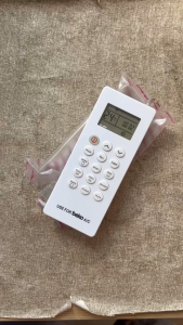 Remote Điều khiển điều hòa BEKO 2 chiều Inverter Beko SUPER DIMMER- Hàng tốt 100% Tặng kèm Pin!!!