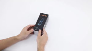 Lampu Tembak LED Laser Transformer 5 Mata Lampu SQL 5 Mata Mini Driving Lampu Laser LED 2 Warna Putih Kuning