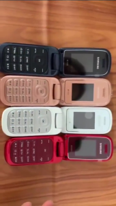 Keypad Phone Samsung GT-E1272 800mAh Dual SIM Basic Phone Flip keypad cellphone