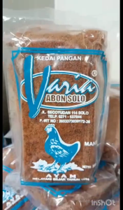 Abon Ayam Varia Solo 250 gr