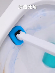 TAGO MALL  ผลิตภัณฑ์ทำควมสะอาดห้องน้ำ แปรงขัดส้วมและฟองน้ำยาทำความสะอาด แบบใช้แล้วทิ้ง  ฟองน้ำยามี3กลิ่น กลิ่นหอมสดชื่น