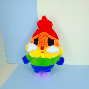 🌈 พวงกุญแจ ตุ๊กตา เด็กหญิงน้ำตารื้น ปุ๊กปิ๊กน่ารัก ใครเห็นก็ชอบ ขนาด 7 นิ้ว