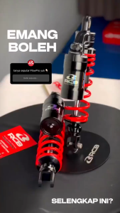 Pemilihan dan Penggunaan Shock Breaker RCB Pro-Flow & Flow-S Matic
