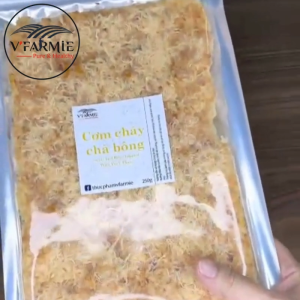 Cơm cháy chà bông giòn xốp đậm đà gói 250g