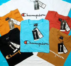 Man’s T-shirt 100% cotton (MTSCHAM07) Makapal tela Bangladesh Overruns