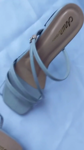 SANDAL WANITA HAK TAHU 3 CM TERBARU SANDAL WANITA MODEL KEKINIAN