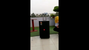 Loa Kéo Di Động GD1583 MTMax - Bass 40cm 3 Đường Tiếng Công Suất 700W Âm Bass Siêu Căng Kèm 2 Micro UHF Cao Cấp