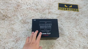 Ống kính 7Artisans 12mm T2.9 Vision  Cine Lens siêu rộng dành cho Fujfilm Sony Leica L M4/3 Nikon Z và Canon EOS R