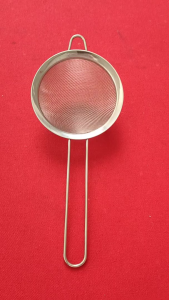 Saringan Stainless Steel Halus / Saringan Gula Teh Kopi Minyak / Mpasi
