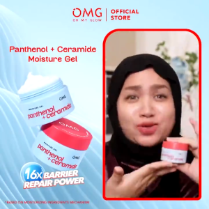 OMG Oh My Glow Panthenol + Ceramide Moisture Gel 30g