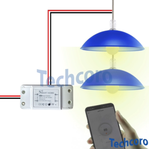 Công tắc thông minh điều khiển từ xa qua Wifi 3G 4G có hẹn giờ tạo lịch
