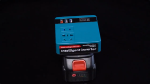 120W Intelligent Car Inverter with Universal Socket Square Wave 110V-220V 1 Year Warranty Multi-Device Charging