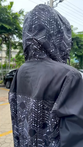 เสื้อแจ็คเก็ตผู้ชาย เสื้อแจ็คเก็ตผู้หญิง ผ้าร่ม เสื้อคลุมแขนยาว กันแดด กันลม แคมป์ปิ้ง JK1931