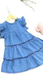 DRESS JEANS ANAK PEREMPUAN