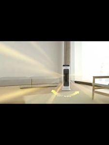 ฮีตเตอร์ Haier พัดลมความร้อน ฮิตเตอร์ร้อน พัดลมฮิตเตอร์ 2000W Heater electric ทำความร้อน