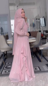 DRESS RANI DAILY SET KHIMAR by Faesta Syai