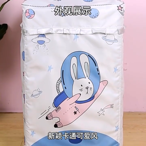 ผ้าคลุมเครื่องซักผ้าฝาบน  กันฝุ่น กันน้ำและกันแดด ที่คลุมเครื่องซักผ้า ขนาดใหญ่ สำหรับเครื่องซักผ้าฝาบน