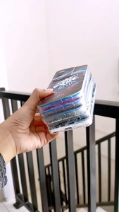 CASE REDMI 13 - CASING POCO M6 MOTIF GARIS - Softcase Premium - Bening Transparant - Silikon HP - Kesing - Cassing - Case Terbaru