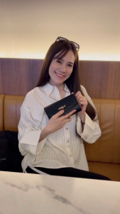 กระเป๋าสะพายข้าง ครอสบอดี้ ผู้หญิง สวยหรู แบรนด์ Hallelujah รุ่น คลาสเซ่ (Classe) ดูแพงมากๆ น้ำหนักเบา