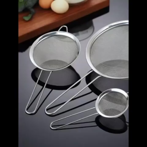 Saringan Minyak + Teh + Kopi Stainless Steel Anti Karat