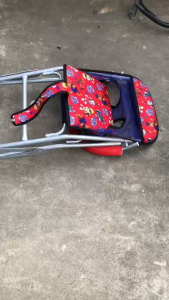 Ghế ngồi xe Luvias cho bé  GHẾ GA XẾP SẮT SƠN TĨNH ĐIỆN GẤP GỌN ĐƯỢC