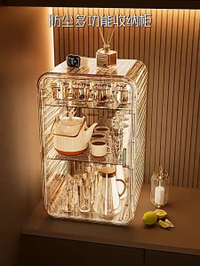 Rak Makeup Skincare dan Kosmetik Dengan Laci Mewah / Luxury Skincare Cosmetic and Makeup Rack