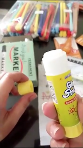 3Pcs PVA Solid Glue Stick: High Viscosity Glue Stick for School & DIY Crafts