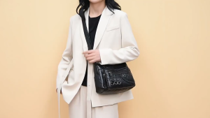 Túi đeo chéo nữ da mềm siêu nhiều ngăn BAG U DAT155