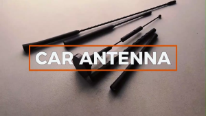 CPA Car Roof Mast Stereo Radio FM AM Amplified Antenna for Cars Universal