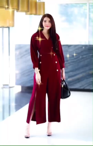 ชุดจั๊มสูทคนอ้วน ชุดเดรสออกงาน. ชุดเดรสคนอ้วน ชุดเดรสสาวอวบ จั๊มสูทสาวอ้วน จั๊มสูทสาวอวบ 2xl 3xl