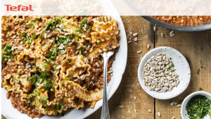 Tefal เครื่องบดสับอาหาร รุ่น MB520138 กำลังไฟ 300 วัตต์ ความจูง 400 มล