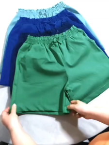 quần sọt nữ kaki  Lưng Thun Co Giản 014