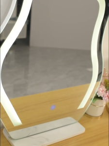 How to Maximize Your LED Desktop Makeup Mirror Experience