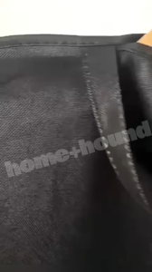 Home+ Hound  Suit Dust Cover Bag Portable Suit Garment Travel Bag Waterproof Black Suit Bags