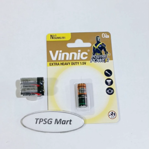 Pin N R1 LR1 E90 SIZE N SUM5 910A UM5 - 1.5V: HIệu ENERGIZER - VINNIC (Chính hãng)