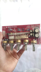 tone kb 300 pre amp kendang plus regulator