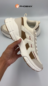 Phoenix Voyage Sepatu Sneakers Pria - Beige/Khaki