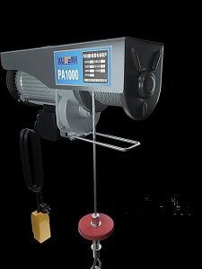 รอกไฟฟ้า Ketoner 220V 1200kg รอกสลิงไฟฟ้า 800kg ยกของหนัก เครนรอกไฟฟ้า ยกเครื่องจักร ลากของหน้างาน พร้อมล็อคความปลอดภัย แรงดันสูง ใช้ในโรงงาน สถานที่ก่อสร้าง อุตสาหกรรม ระบบสลิงเหล็ก แบบติดคานหรือเคลื่อนที่ winch 800kgยกเครื่องจักรพร้อมรีโมท