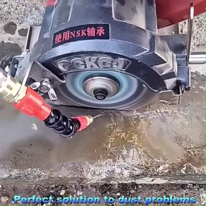 Phụ Kiện Máy Cắt Phun Sương Làm Mát Chống Bụi Cho Máy Cắt Gạch Đá Cẩm Thạch Máy Cầm Tay Dài 15cm