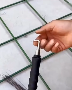 Alat Pengikat Pemutar Pelintir Kawat Bendrat Otomatis Twister Tang 300mm