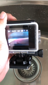 กล้องโกโปร 4K Ultra HD DV กันน้ำโดยลึกได้ถึง 30 เมตร พร้อมมีฟังก์ชั่นมุมกว้าง ติดรถมอเตอร์ไซค์หรือหมวกกันน็อค ติดรถ