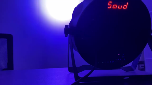 Lampu Par LED 54 x 3 Watt Tipe Full Color Disco RGB Lampu Panggung Bisa COD