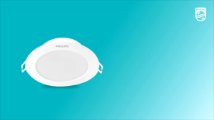 LAMPU PHILIPS DOWNLIGHT LED ERIDANI 10W 10 WATT D125 DLI90B HIAS PLAFON LANGIT INBOW BULAT GARANSI