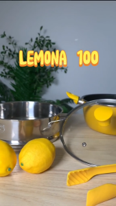 Panci Kukusan Anti Lengket Asta Lemona 100 Set 4 pcs